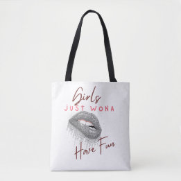 Meisjes hebben gewoon plezier tote bag