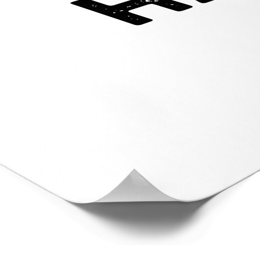 Meisjes hebben net Bunna een Fun Funny Burger Poster (Hoek)