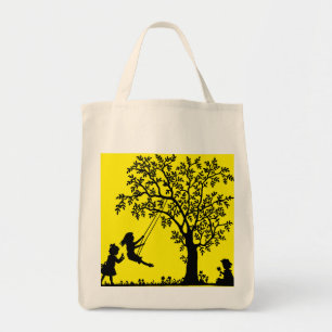 Meisjes hebben plezier Canvas tas