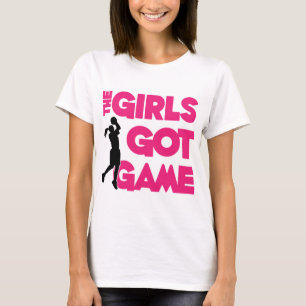 Meisjes hebben spel, meloen t-shirt
