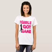 Meisjes hebben spel, meloen t-shirt (Voorkant volledig)
