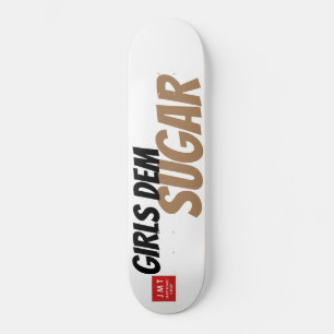 MEISJES HEBBEN SUIKER SKATEBOARDS /JMT SKATEBOARDS
