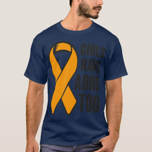 Meisjes hebben te veel aandacht besteed aan neurod t-shirt