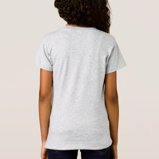 Meisjes Heksenhoed Trick or Treat Halloween T-shirt (Achterkant)