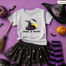 Meisjes Heksenhoed Trick or Treat Halloween