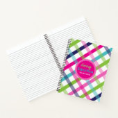 Meisjes helderpreppy Spiral Notitieboek (Binnen)