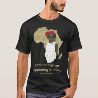 Meisjes helpen t-shirt