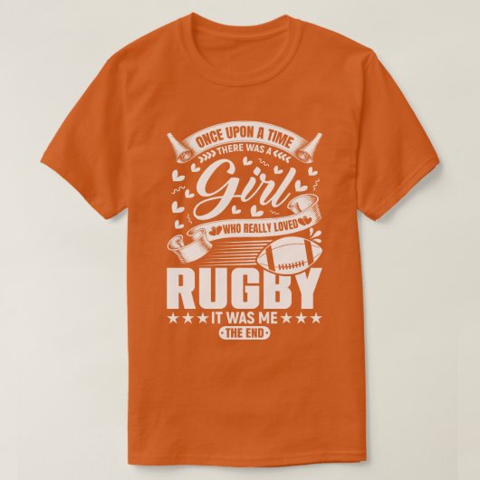 Meisjes het was mij Rugby T-shirt (Design voorkant)