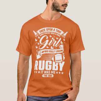 Meisjes het was mij Rugby T-shirt