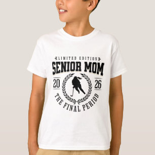 Meisjes Hockey Oudere Moeder De Laatste Periode 20 T-shirt