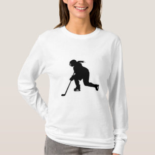 Meisjes hockey t-shirt