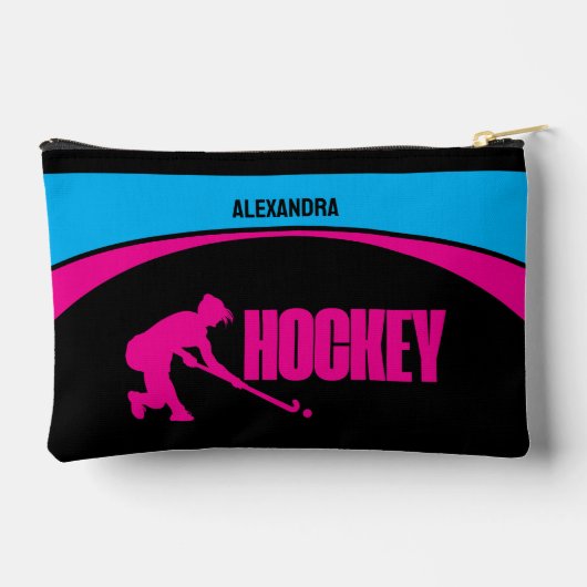 Meisjes Hockey Verjaardagsfeest, Hockey Speler Ges Etui (Achterkant)