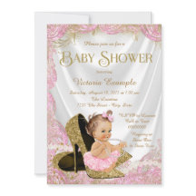 Meisjes Hoge Hakken Schoenen Parels Baby Shower