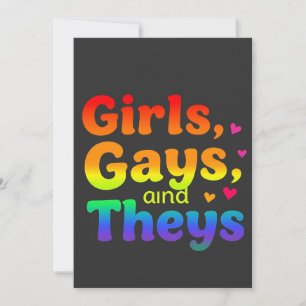 Meisjes, homo's en holebi's holebi pride maand inc save the date