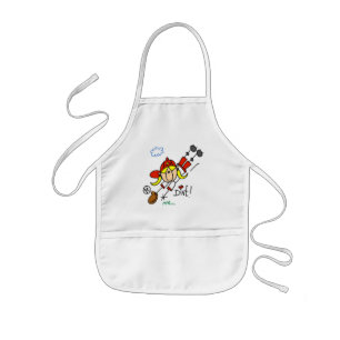 Meisjes honkbal duik T-shirts en cadeaus Kinder Schort