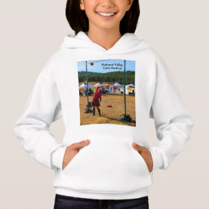 Meisjes Hoodie Flathead Valley Keltisch Festival