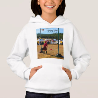 Meisjes Hoodie Flathead Valley Keltisch Festival