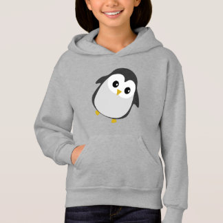 Meisjes Hoodie met Dansende Penguin