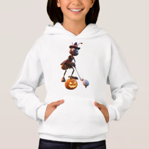 Meisjes Hoodies- Halloween Mier Golf ⛳