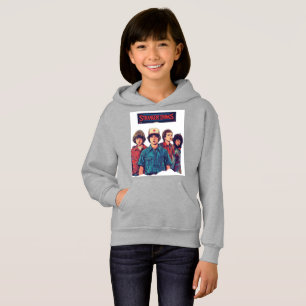 Meisjes Hoodies Lange Mouw Comfy Casual Sweatshirt