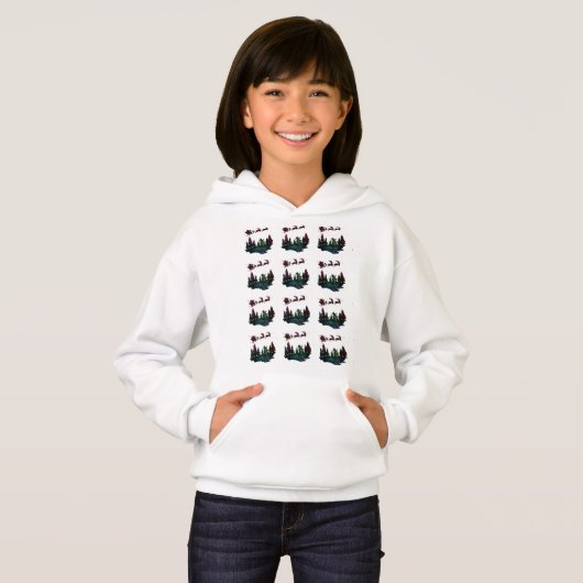 Meisjes Hoodies & Sweatshirts (Voorkant volledig)