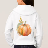 Meisjes Hoodies Sweatshirts schattige herfst print (Achterkant)