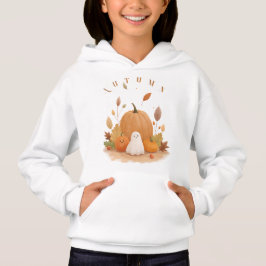 Meisjes Hoodies Sweatshirts schattige herfst print