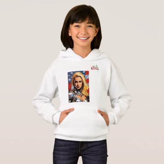 "Meisjes Hoodies & Sweatshirts – Stijlvol & Gezell (Voorkant volledig)