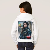 "Meisjes Hoodies & Sweatshirts – Stijlvol & Gezell (Achterkant volledig)