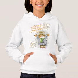 Meisjes Hoodies & Sweatshirts welkom nieuwjaar 202
