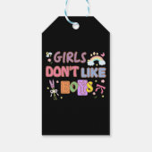 Meisjes houden niet van jongens cadeaulabel (Achterkant)