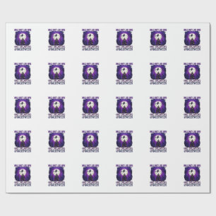 Meisjes houden niet van jongens heksen Halloween G Cadeaupapier