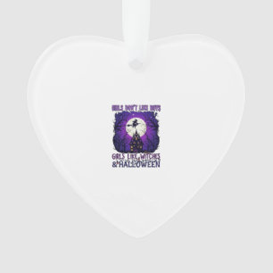 Meisjes houden niet van jongens heksen Halloween G Ornament