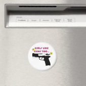 Meisjes houden ook van Pistolen Magneet (Insitu (Vaatwasser))