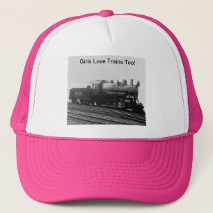 Meisjes houden ook van treinen! Smeermotorentraini Trucker Pet