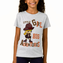 MEISJES houden van ADVENTURES Naam back Girl Power