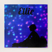 Meisjes houden van dansen 676 stuk puzzel (Verticaal)