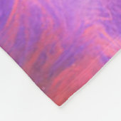 Meisjes houden van dansen Ballerina gepersonalisee Fleece Deken (Hoek)