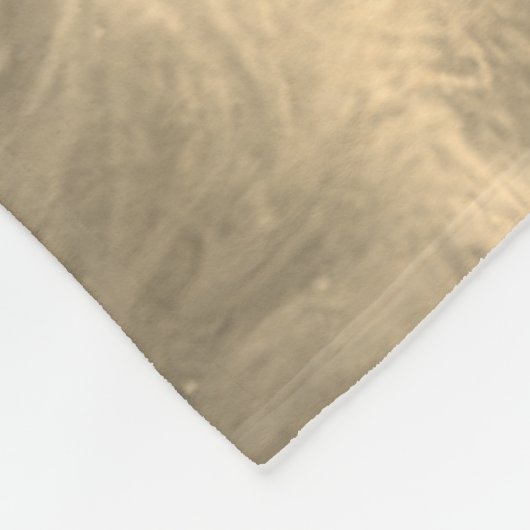 Meisjes houden van dansen Ballerina gepersonalisee Fleece Deken (Hoek)