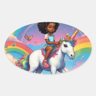 Meisjes houden van eenhoorns stickers
