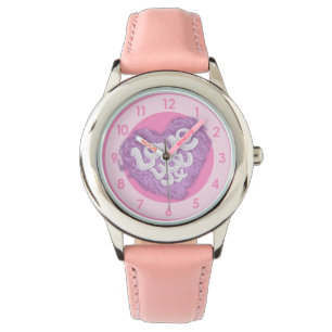 Meisjes houden van je hart pols horloge