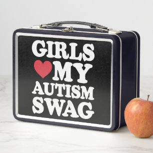 Meisjes houden van mijn autisme swag grappig bewus