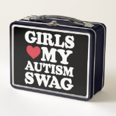 Meisjes houden van mijn autisme swag grappig bewus (Voorkant)
