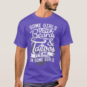 Meisjes houden van Tattoos1 T-shirt