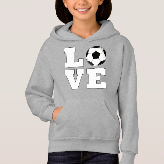 Meisjes houden van Voetbal (futbol) Speler Stomme (Voorkant)