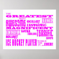 Meisjes Ice Hockey: Roze hoogste ijshockeyspeler