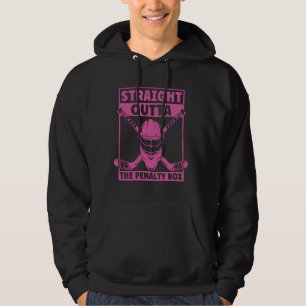 Meisjes IJshockey Jeugd Vrouwen Recht Uit De Pe Hoodie
