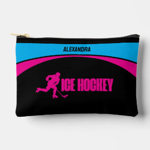 Meisjes ijshockey, verjaardagsfeestje, hockeyspele etui