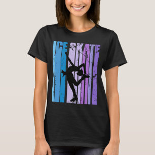 Meisjes ijsschaatsen Schaatsen danseres T-shirt