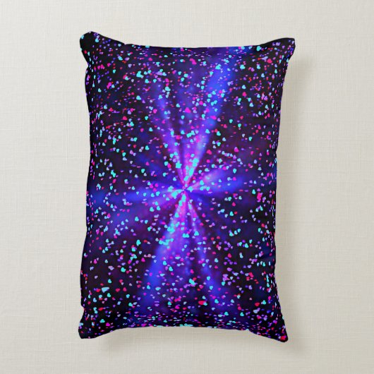 Meisjes Ik hou van gymnastiek Accent Kussen (Achterkant (Verticaal))